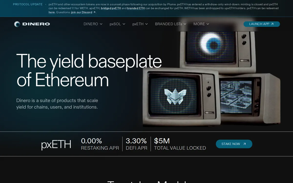 Dinero - screenshot, Live · Sep 2026